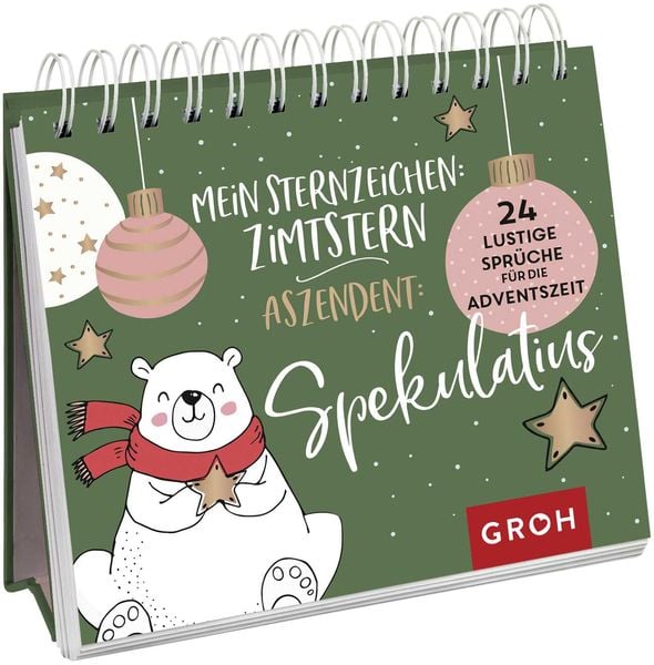 Produktbild: Mein Sternzeichen: Zimtstern. Aszendent: Spekulatius.