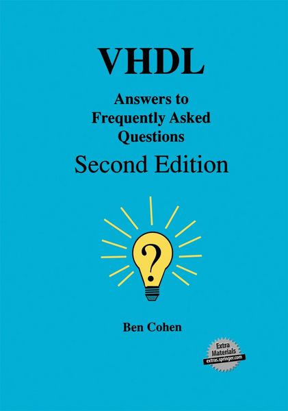 Produktbild: VHDL Answers to Frequently Asked Questions