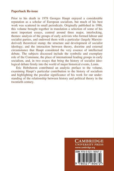 Produktbild: Aspects of International Socialism, 1871 1914