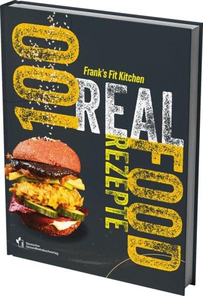 Produktbild: 100 REAL FOOD REZEPTE