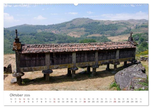 Produktbild: Portugal - der Norden (Wandkalender 2026 DIN A2 quer), CALVENDO Monatskalender