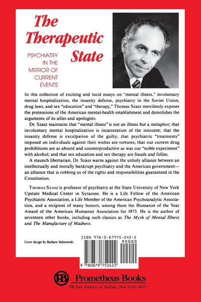 Produktbild: The Therapeutic State