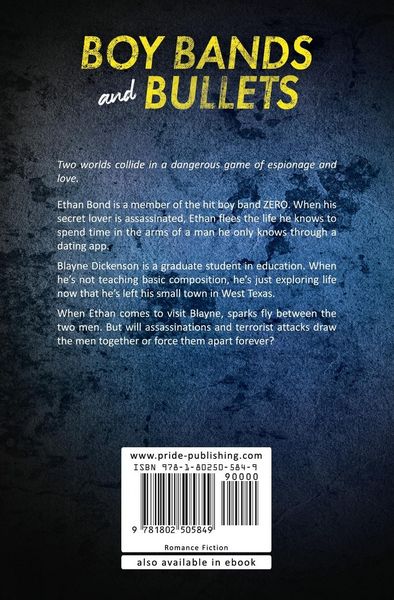 Produktbild: Boy Bands and Bullets