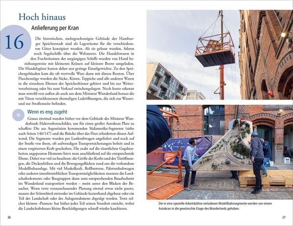 Produktbild: 101 Dinge, die man &uuml;ber das Miniatur Wunderland wissen muss