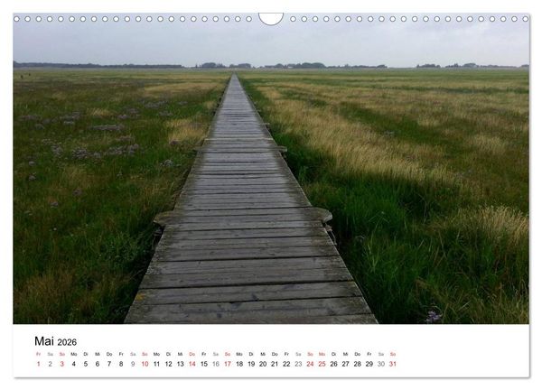 Produktbild: St. Peter Ording 2026 (Wandkalender 2026 DIN A3 quer), CALVENDO Monatskalender