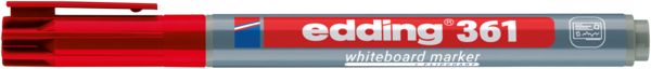 Produktbild: edding 361 Whiteboardmarker rot