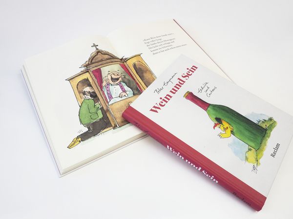 Produktbild: Wein und Sein. Gedichte und Cartoons
