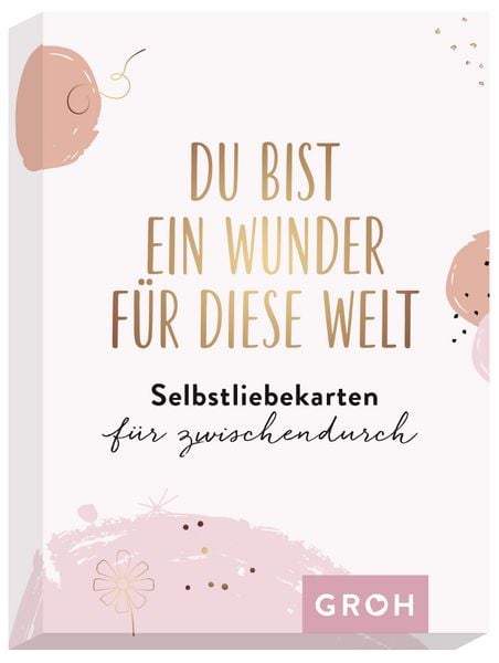 Produktbild: Du bist ein Wunder f&uuml;r diese Welt - Selbstliebekarten f&uuml;r zwischendurch