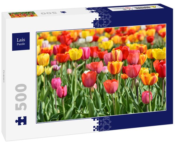 Lais Puzzle Tulpen 500 Teile