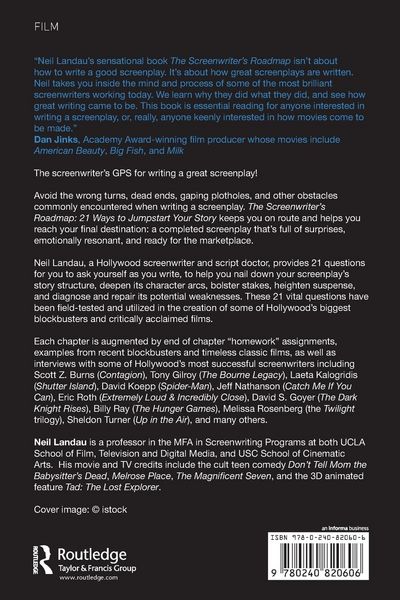 Produktbild: The Screenwriter's Roadmap