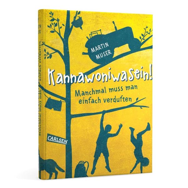 Produktbild: Kannawoniwasein 1: Kannawoniwasein! Manchmal muss man einfach verduften