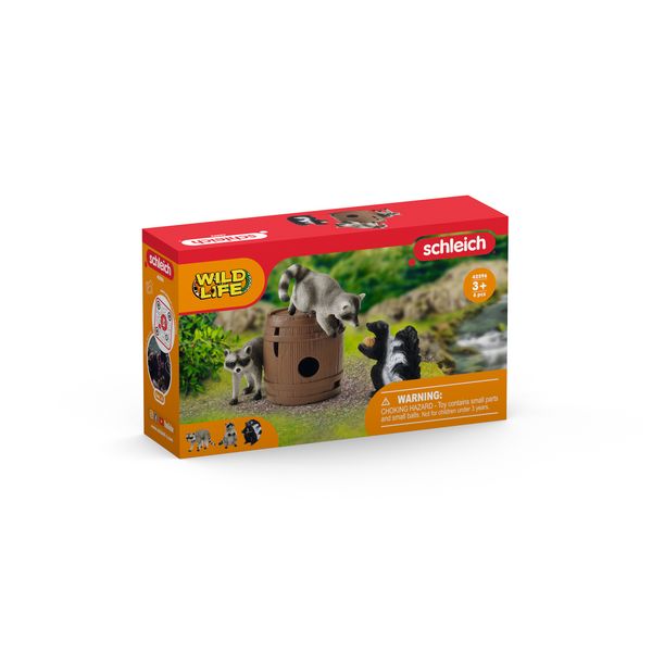 Produktbild: schleich&reg; WILD LIFE 42596 Spielspa&szlig; um die Nuss