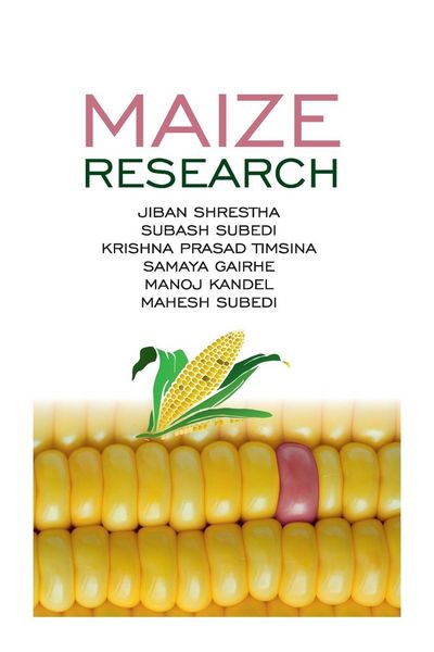 Produktbild: Maize Research