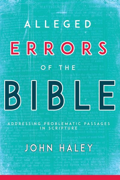 Produktbild: Alleged Errors of the Bible