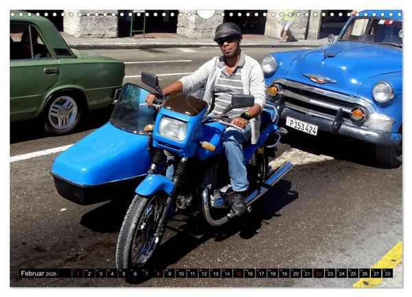 Produktbild: Motorrad-Legenden: JAWA (Wandkalender 2026 DIN A3 quer), CALVENDO Monatskalender