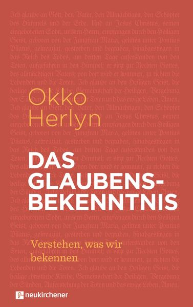 Produktbild: Das Glaubensbekenntnis