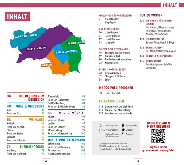 Produktbild: MARCO POLO Reisef&uuml;hrer Steiermark