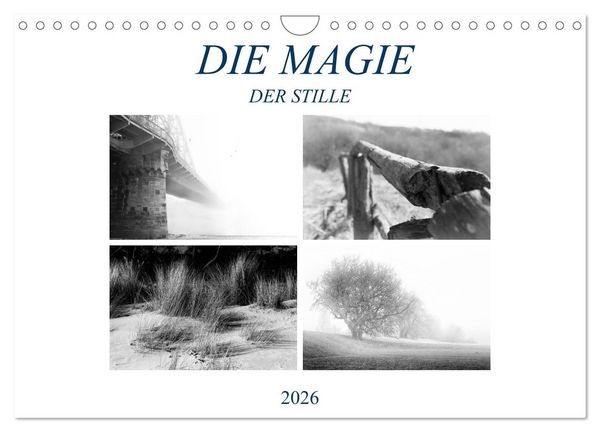 Produktbild: Die Magie der Stille (Wandkalender 2026 DIN A4 quer), CALVENDO Monatskalender