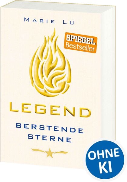 Produktbild: Berstende Sterne / Legend Trilogie Band 3