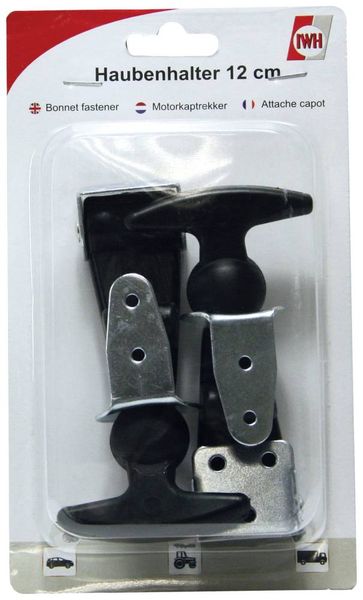 IWH 022899 Haubenhalter (L x B x H) 12 x 3 x 3cm