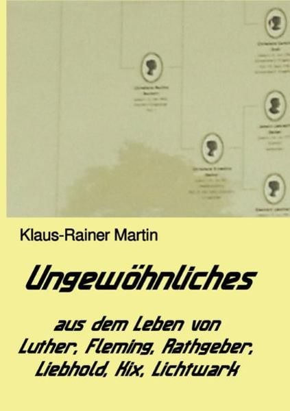 Ungewöhnliches, Taschenbuch von Klaus-Rainer Martin, Epubli, 9783754139691