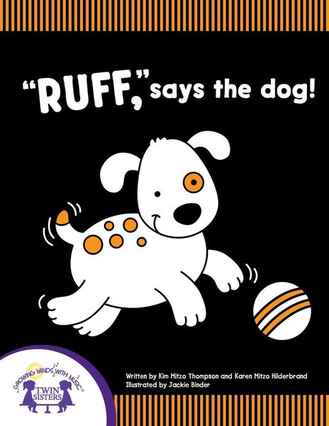 Produktbild: 'Ruff,' Says The Dog!