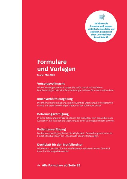 Produktbild: Das Vorsorge-Set