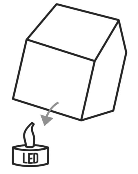 Produktbild: Mini-Adventskalender &ndash; Happy Christmas Houses