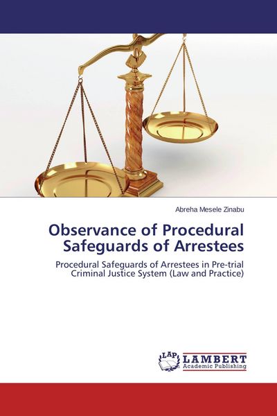 Produktbild: Observance of Procedural Safeguards of Arrestees