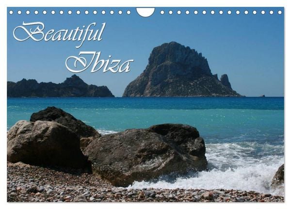 Beautiful Ibiza / UK-Version (Wall Calendar 2026 DIN A4 landscape), CALVENDO 12 Month Wall Calendar