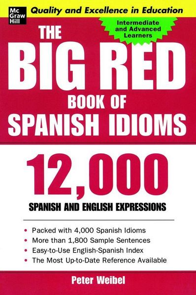 Produktbild: The Big Red Book of Spanish Idioms