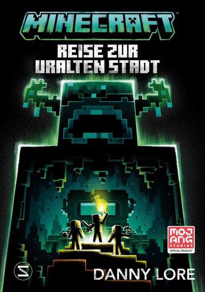 Produktbild: Minecraft. Reise zur uralten Stadt