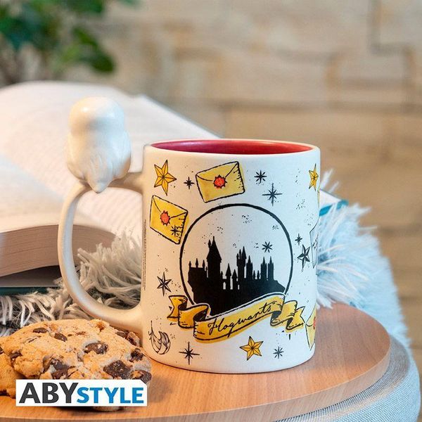 Produktbild: HARRY POTTER - 3D MUG Hedwig on the Handle