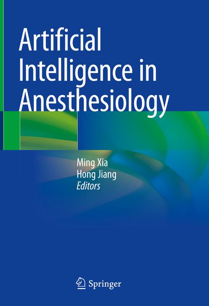 Produktbild: Artificial Intelligence in Anesthesiology