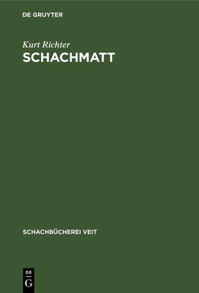 Produktbild: Schachmatt