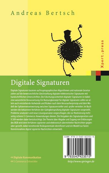 Produktbild: Digitale Signaturen