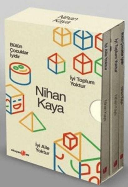 Produktbild: Nihan Kaya - 3 Kitaplik Set