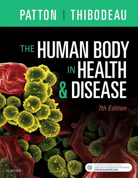 Produktbild: The Human Body in Health & Disease - E-Book