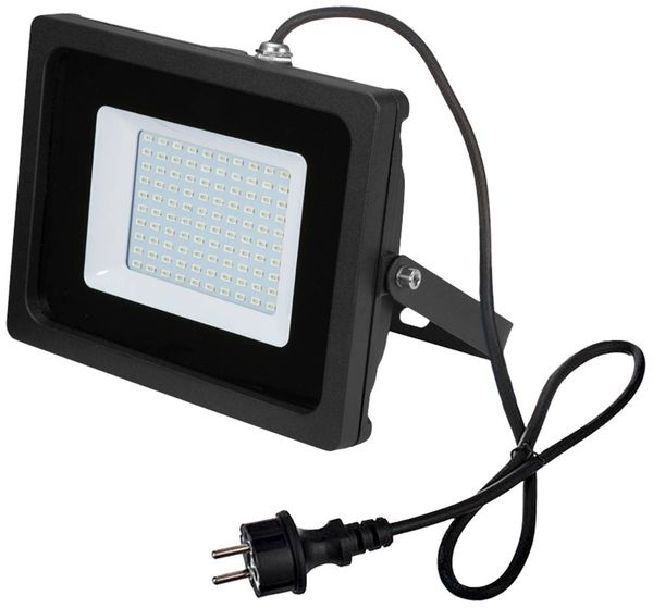 Produktbild: Eurolite LED IP FL-50 SMD rot 51914980 LED-Au&szlig;enstrahler 55W