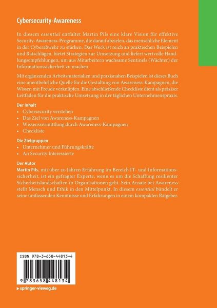 Produktbild: Cybersecurity-Awareness