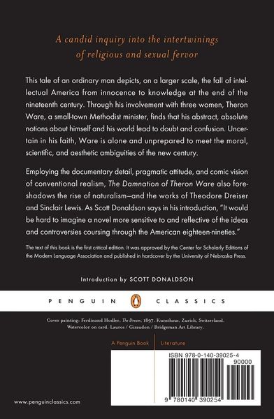 Produktbild: The Damnation of Theron Ware