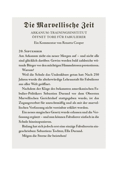 Produktbild: Die Marveller &ndash; Magie aus Licht und Dunkelheit - Das gef&auml;hrliche erste Jahr