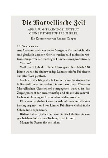 Produktbild: Die Marveller &ndash; Magie aus Licht und Dunkelheit - Das gef&auml;hrliche erste Jahr