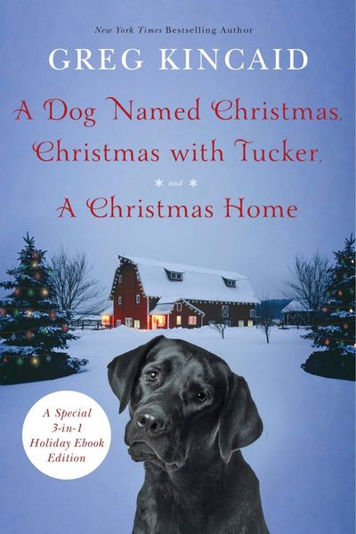 Produktbild: A Dog Named Christmas, Christmas with Tucker, and A Christmas Home