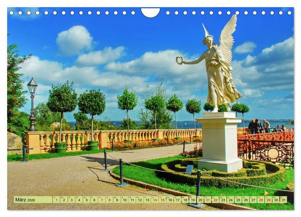 Produktbild: Schwerin - Welterbe (Wandkalender 2026 DIN A4 quer), CALVENDO Monatskalender