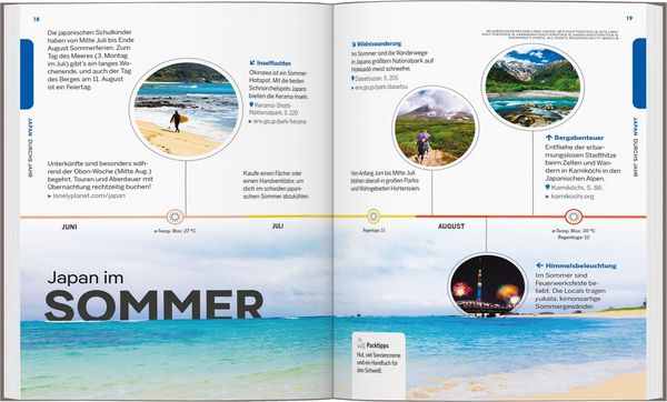 Produktbild: LONELY PLANET Reiseführer Entdecke Japan
