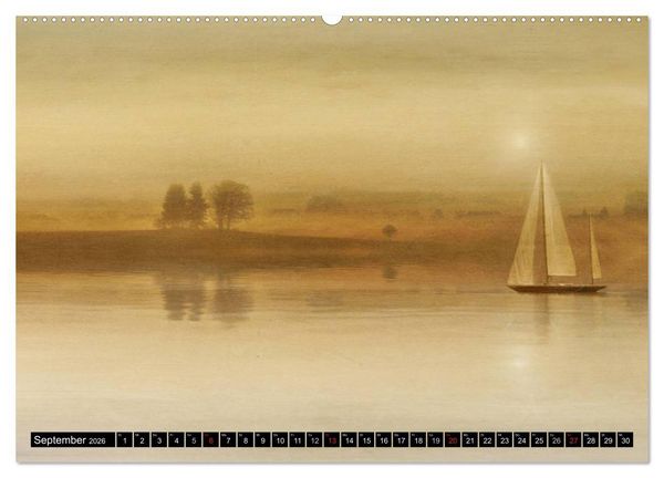 Produktbild: Traumwelten (hochwertiger Premium Wandkalender 2026 DIN A2 quer), Kunstdruck in Hochglanz