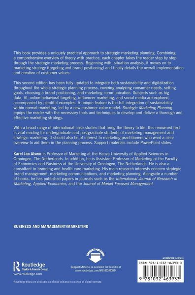 Produktbild: Strategic Marketing Planning