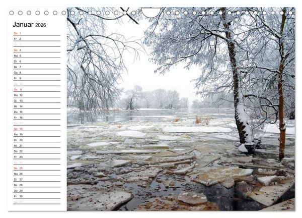 Produktbild: Die Jahreszeiten im Havelland (Wandkalender 2026 DIN A4 quer), CALVENDO Monatskalender