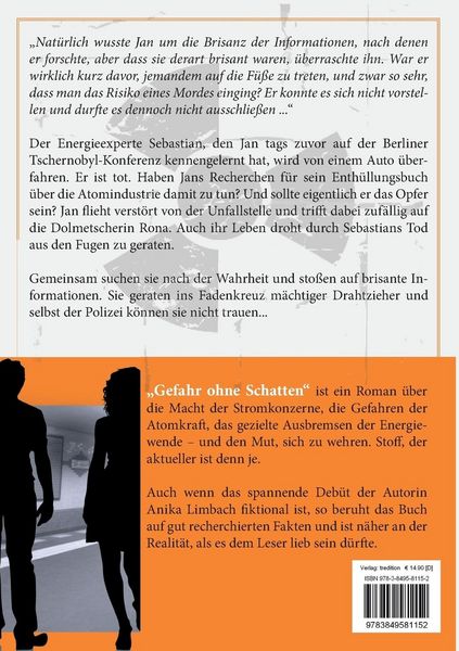 Produktbild: Gefahr ohne Schatten